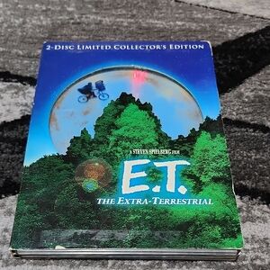 LIMITED COLLECTORS EDITION 2-DISC E.T THE EXTRA TERRESTRIAL DVD MOVIE